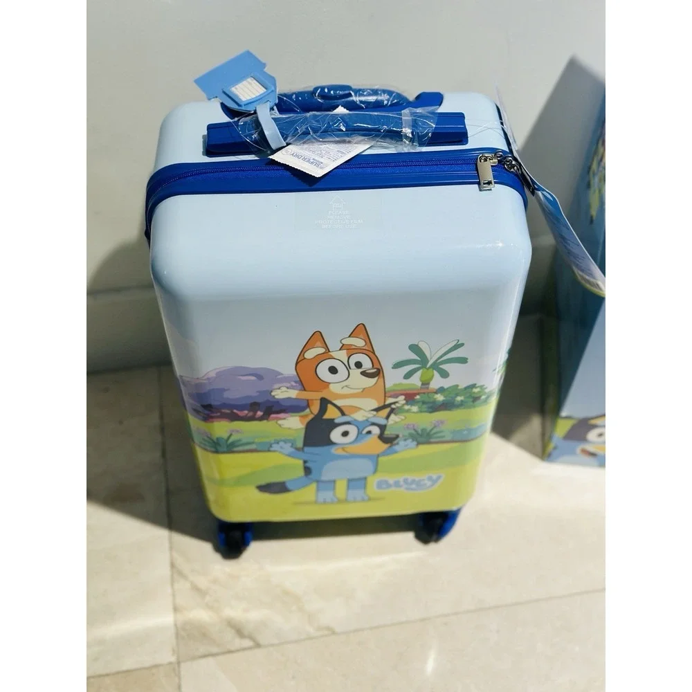 Bluey Kid's Licensed 2 Piece Luggage Bluey Set 1872161 New In Box